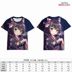 Re:Dive Full color short sleev...