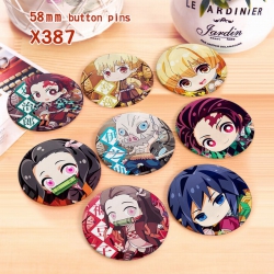Demon Slayer Kimets a set of 8...