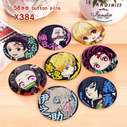 Demon Slayer Kimets a set of 8...