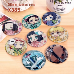 Demon Slayer Kimets a set of 8...