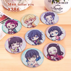 Demon Slayer Kimets a set of 8...