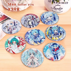 Vocaloid a set of 8 models Tin...