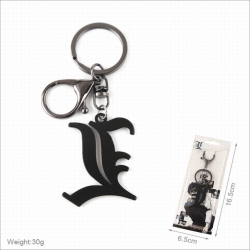 Death note Keychain pendant or...