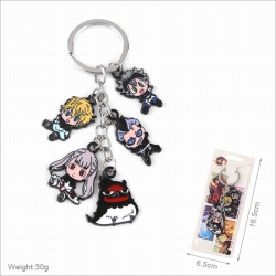 Black Clover Keychain pendant ...