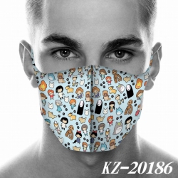 Totoro Anime 3D digital printi...