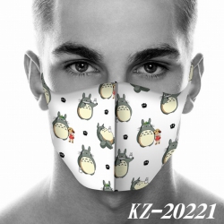 Totoro Anime 3D digital printi...