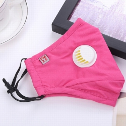 Rose red Dustproof breathable ...