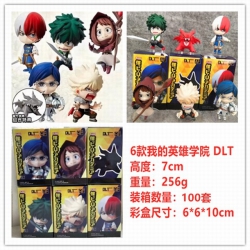 My Hero Academia DLT a set of ...