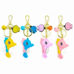 Creative cute hippocampus sili...