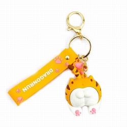 Dragonrun Yellow doll keychain...