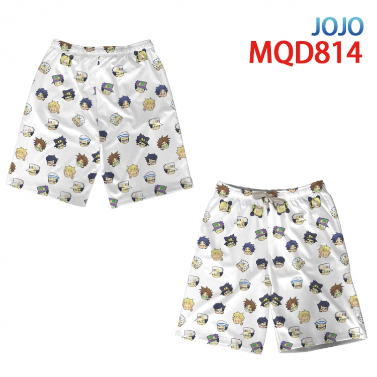 JoJos Bizarre Adventure  printing summer bathing suit beach pants M L XL 2XL 3XL  MQD814