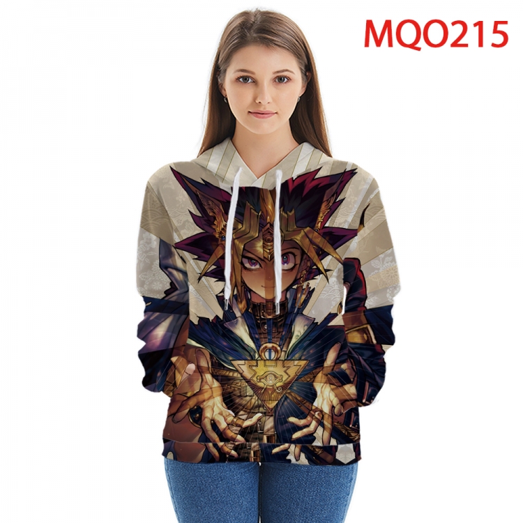 Yugioh Full Color Patch pocket Sweatshirt Hoodie EUR SIZE 9 sizes from XXS to XXXXL MQO 215