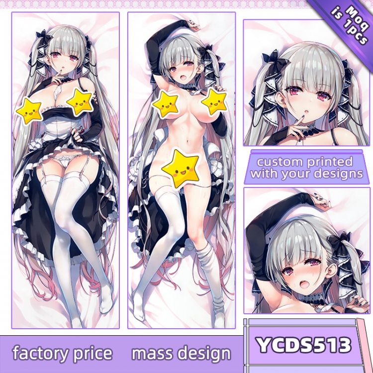 Azur Lane Anime body pillow cushion  50X150CM YCDS513