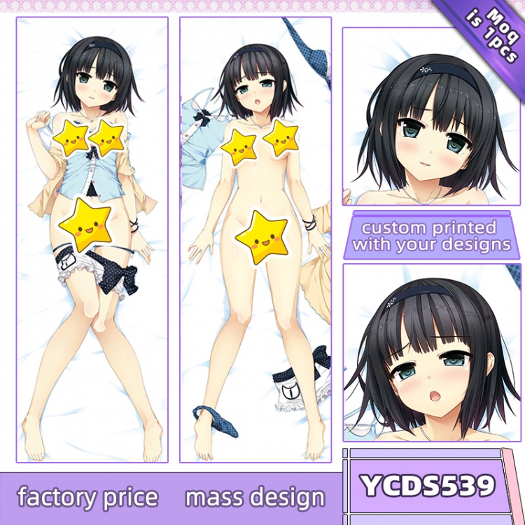 Monobeno Anime body pillow cushion  50X150CM YCDS539