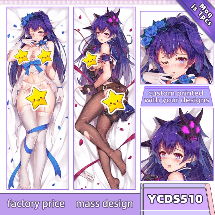 The End of School Anime body pillow cushion 50X150CM YCDS510