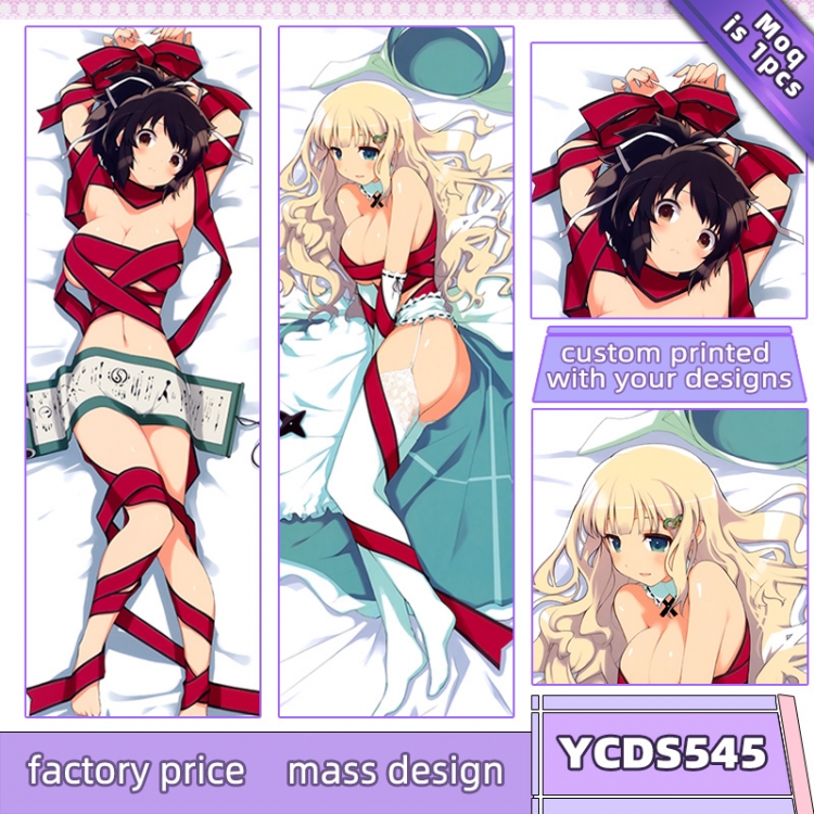 SenRan Kagura Anime body pillow cushion  50X150CM YCDS545