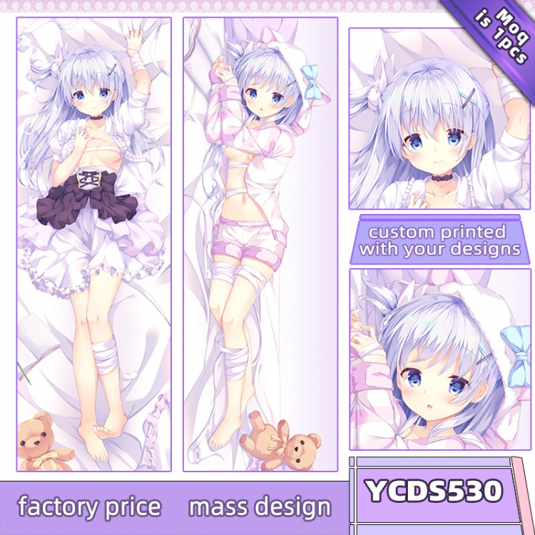 kinokomushi Anime body pillow cushion  50X150CM YCDS530