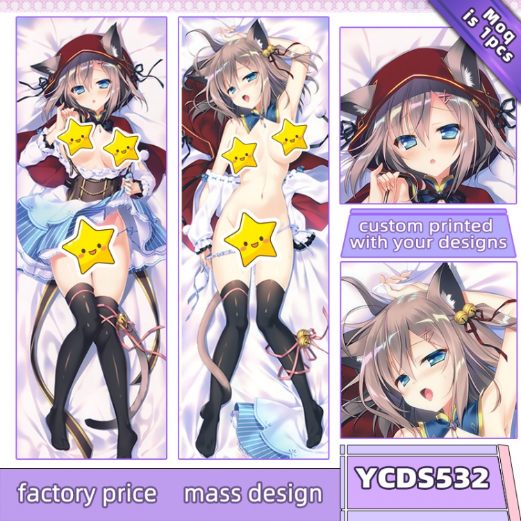 shouna_mitsuishi Anime body pillow cushion  50X150CM YCDS532