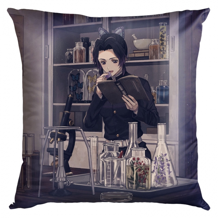 Demon Slayer Kimets Anime Double-sided full color pillow cushion 45X45CM G4-278 NO FILLING