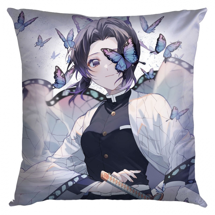 Demon Slayer Kimets Anime Double-sided full color pillow cushion 45X45CM G4-284 NO FILLING