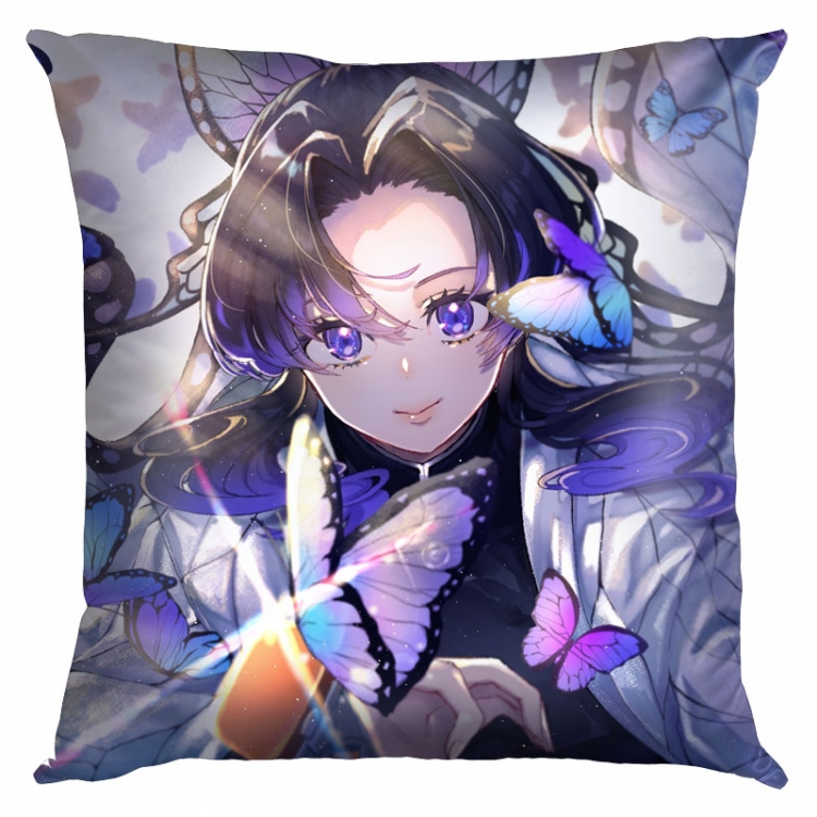 Demon Slayer Kimets Anime Double-sided full color pillow cushion 45X45CM G4-280 NO FILLING