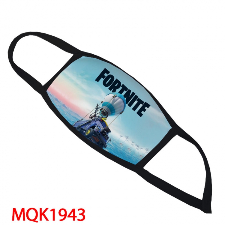 Sea of Thieves Color printing Space cotton Masks price for 5 pcs MQK1943