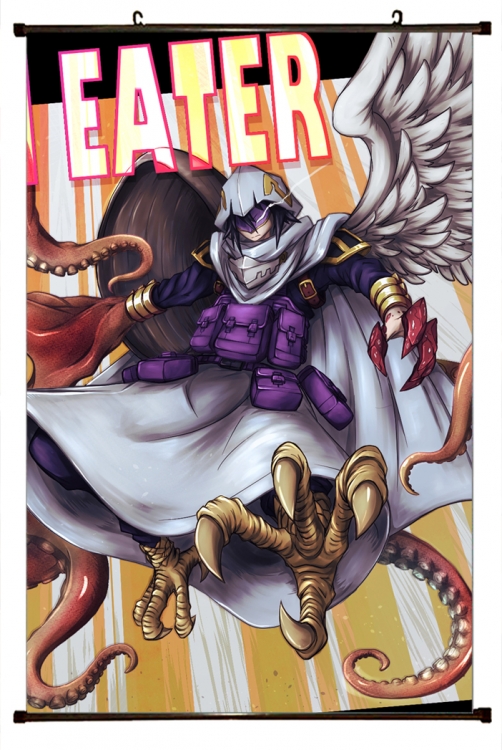 My Hero Academia Plastic pole cloth painting Wall Scroll 60X90CM w9-290 NO FILLING