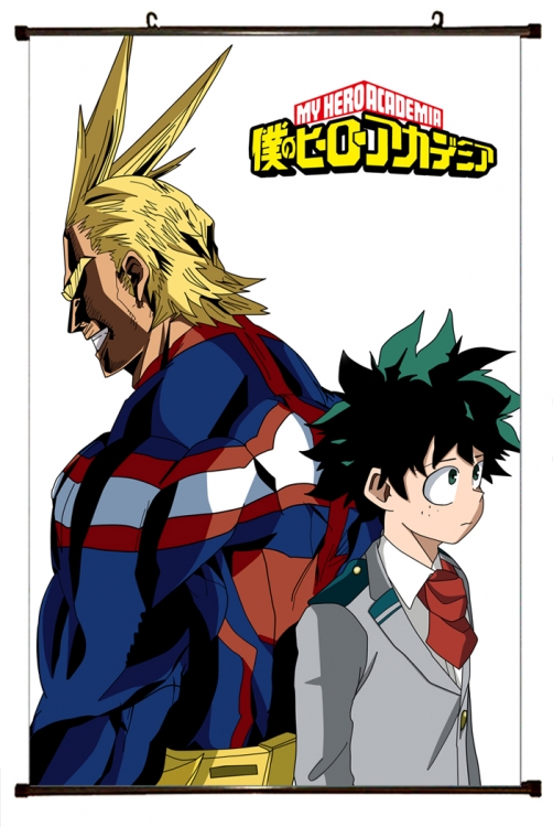 My Hero Academia Plastic pole cloth painting Wall Scroll 60X90CM w9-328 NO FILLING