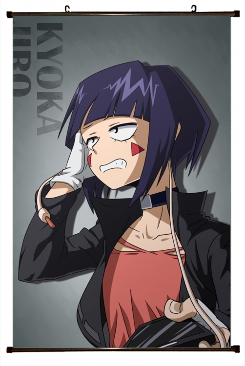 My Hero Academia Plastic pole cloth painting Wall Scroll 60X90CM w9-292 NO FILLING