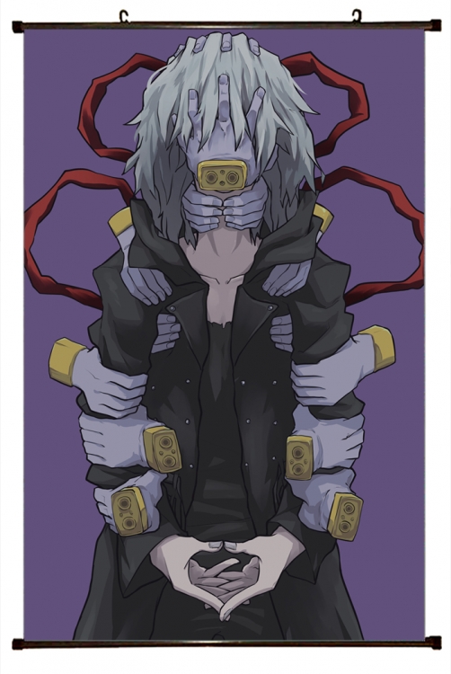 My Hero Academia Plastic pole cloth painting Wall Scroll 60X90CM w9-326 NO FILLING