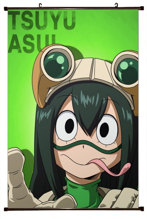 My Hero Academia Plastic pole cloth painting Wall Scroll 60X90CM w9-296 NO FILLING