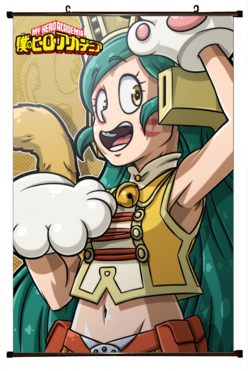 My Hero Academia Plastic pole cloth painting Wall Scroll 60X90CM w9-299 NO FILLING