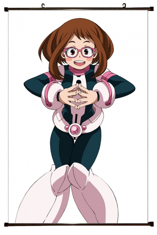 My Hero Academia Plastic pole cloth painting Wall Scroll 60X90CM w9-306 NO FILLING