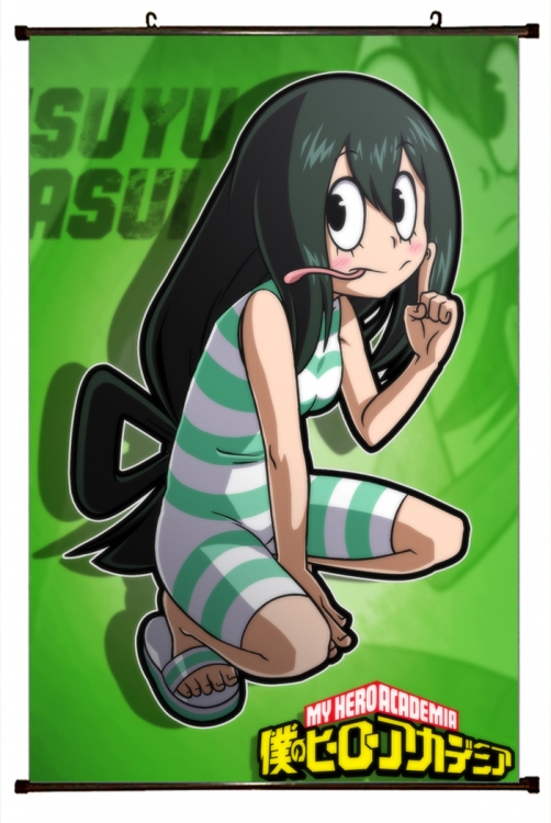 My Hero Academia Plastic pole cloth painting Wall Scroll 60X90CM w9-300 NO FILLING