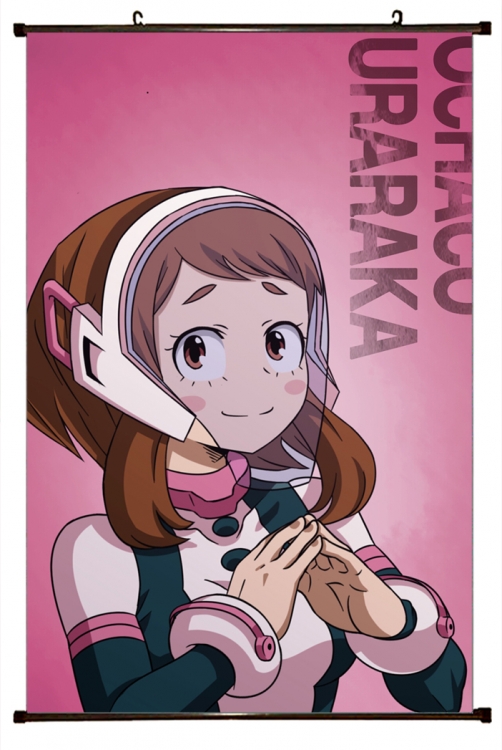 My Hero Academia Plastic pole cloth painting Wall Scroll 60X90CM w9-294 NO FILLING