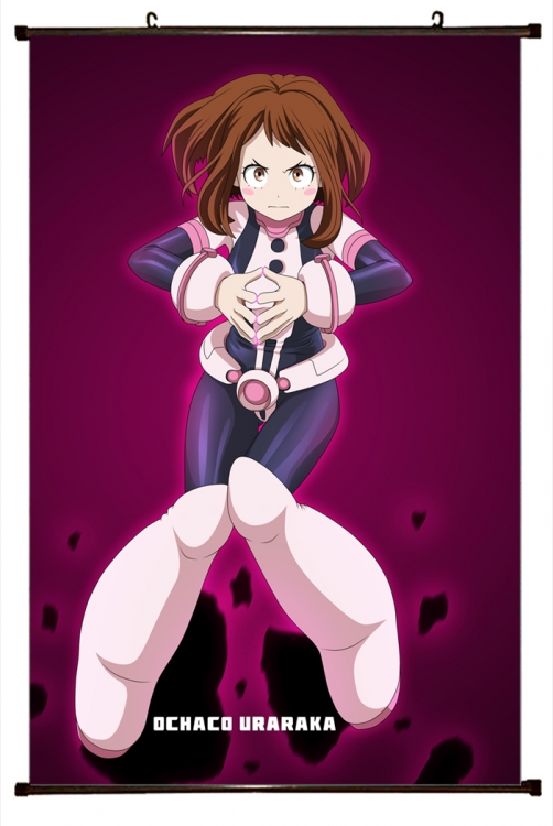 My Hero Academia Plastic pole cloth painting Wall Scroll 60X90CM w9-259 NO FILLING