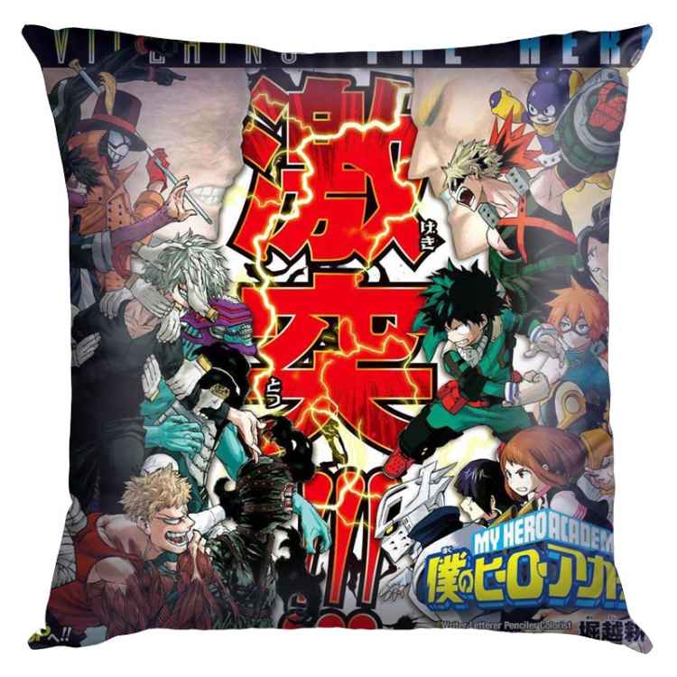 My Hero Academia Anime Double-sided full color pillow cushion 45X45CM w9-275 NO FILLING