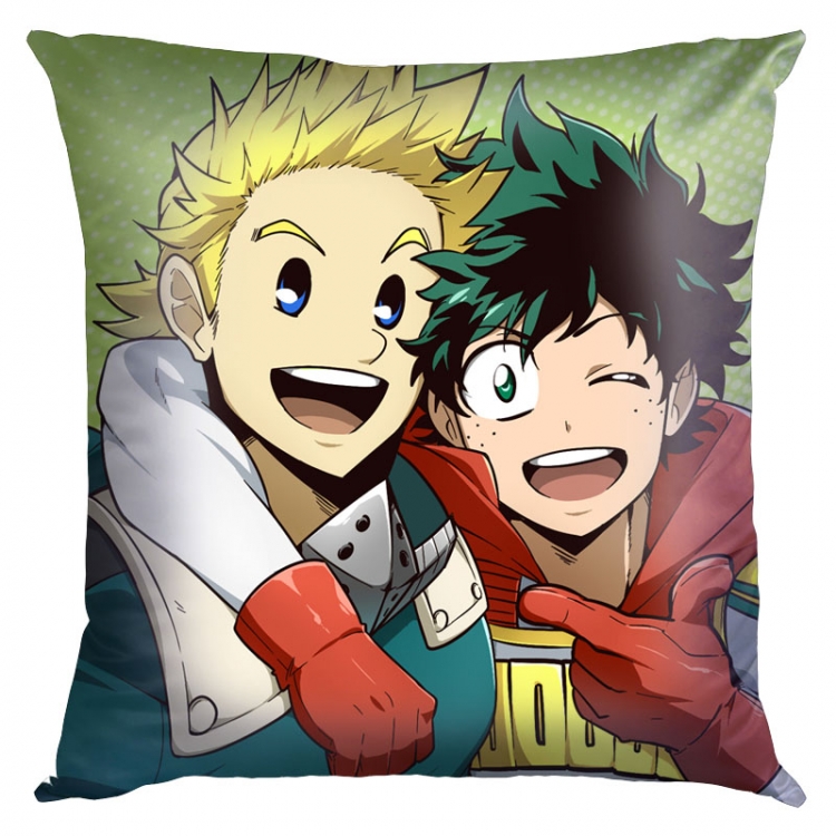 My Hero Academia Anime Double-sided full color pillow cushion 45X45CM w9-316 NO FILLING