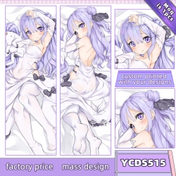 Azur Lane Anime body pillow cu...