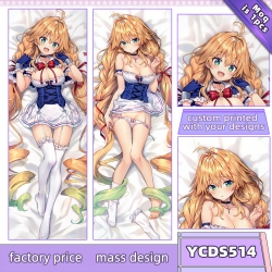 Azur Lane Anime body pillow cu...