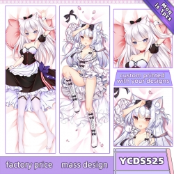 Azur Lane Anime body pillow cu...