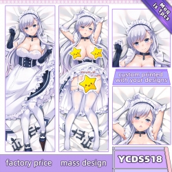 Azur Lane Anime body pillow cu...