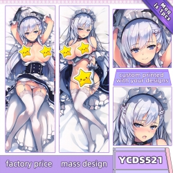 Azur Lane Anime body pillow cu...