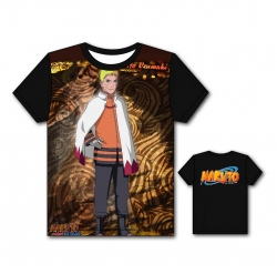 Naruto Full color printing flo...