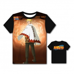 Naruto Full color printing flo...