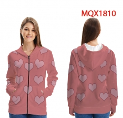 Birds of Prey  hoodie zipper s...