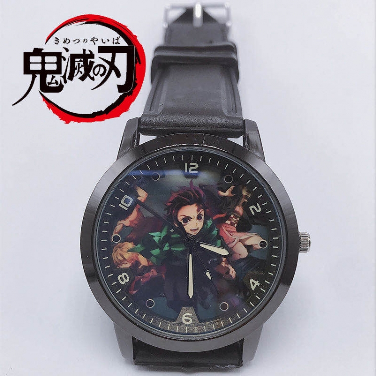 Demon Slayer Kimets Silicone watch  strap length: 16-20mm strap width: 20mm