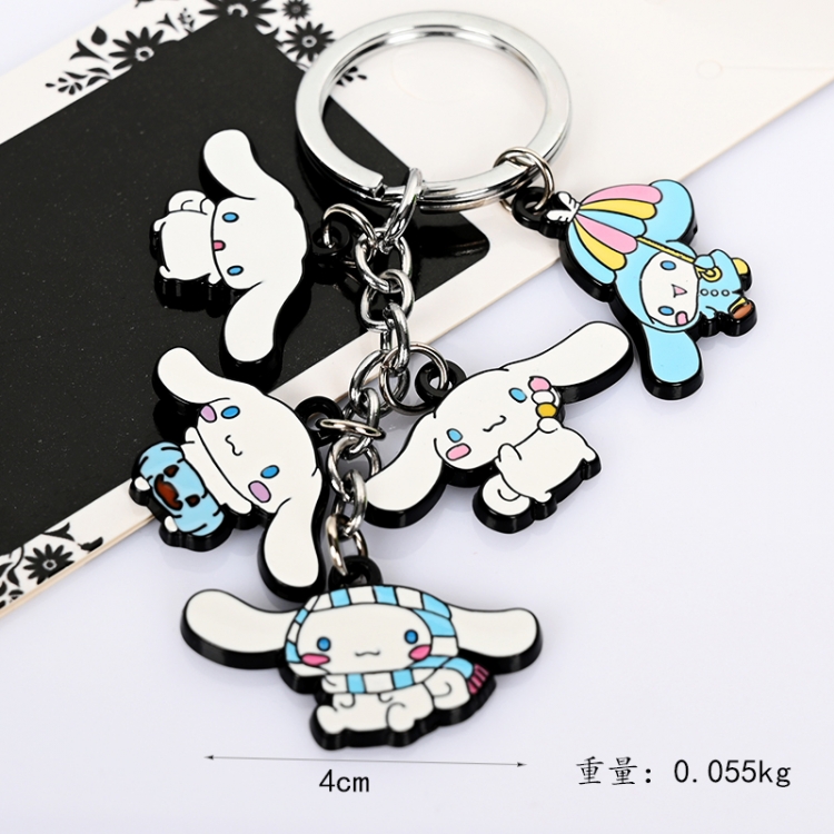 Cinnamoroll babycinnamoroll 5 key chain pendants