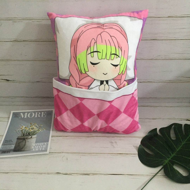 Demon Slayer Kimets Love column Animation doll pillow price for 2 pcs