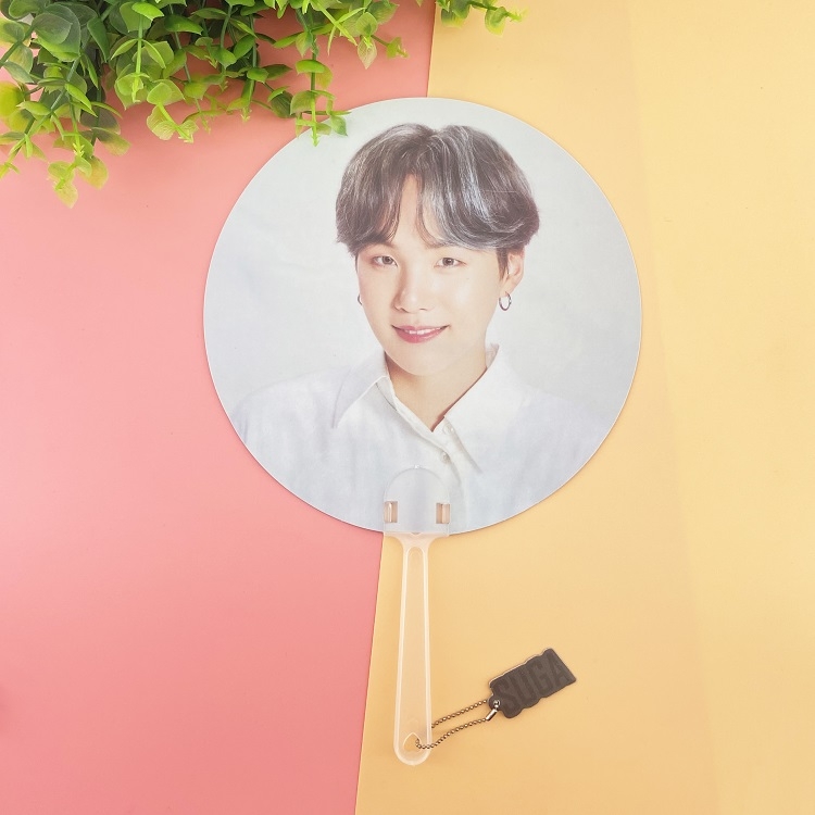 BTS SUGA  Round fan a set price for 5 pcs